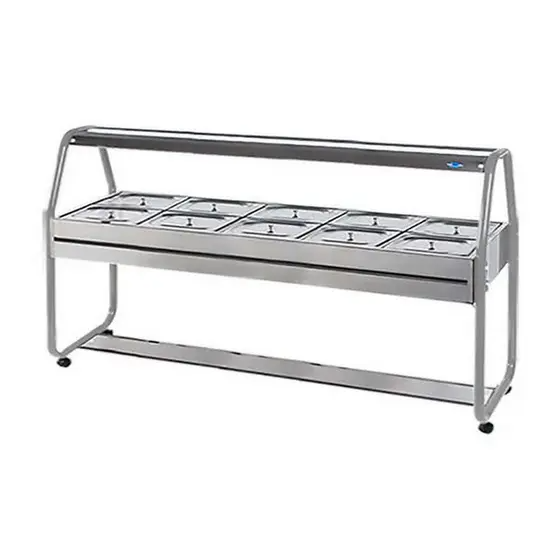 SELF SERVICE MISTO 06Q/04F LUXO CINZA 220V