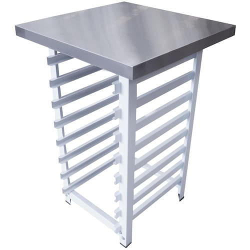 MESA 60X60 PARA FORNO 8 ASSADEIRAS 35X35