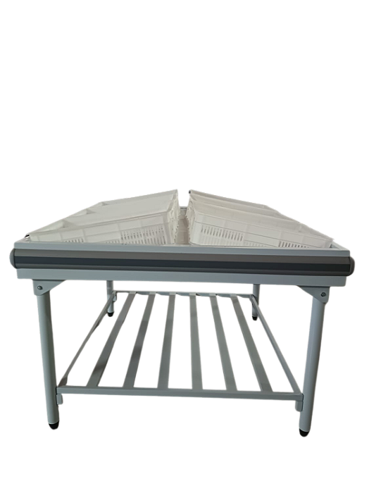 VASCA CENTRAL STANDARD 1,3X1,3 C/PRATELEIRA