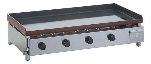 CHAPA GAS BIFETEIRA 4 QUEIMADORES