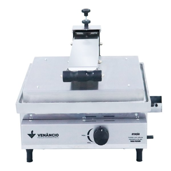 PRENSA GAS CHAPA ALUMINIO