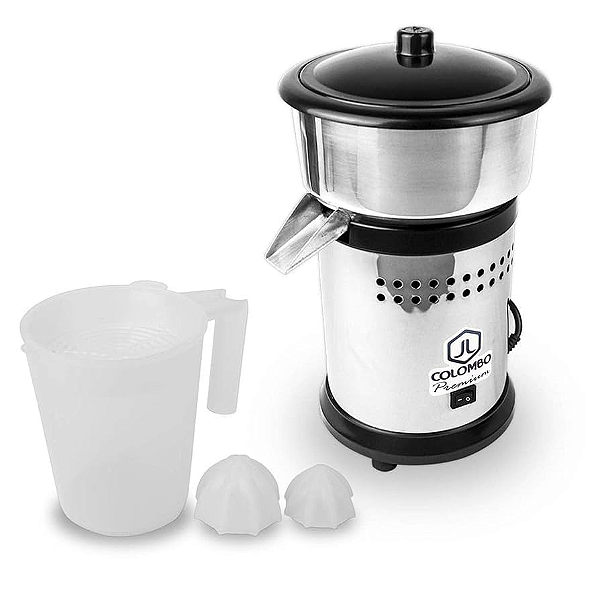 ESPREMEDOR DE FRUTAS POWER ALUMINIO