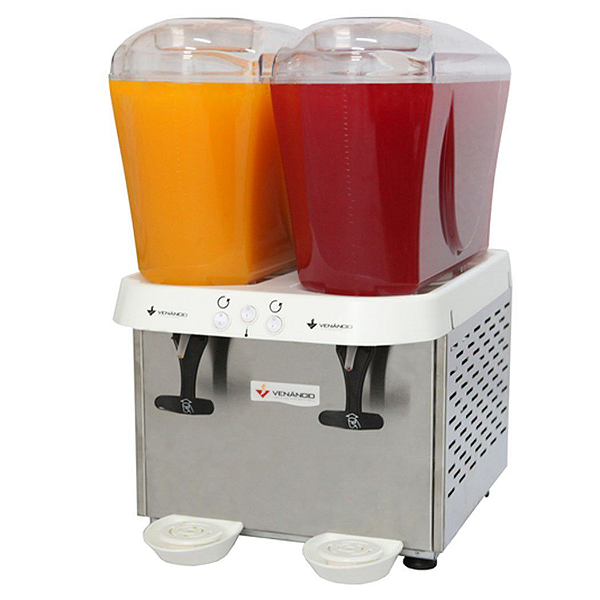 REFRESQUEIRA REFRIGERADA 2 CUBAS