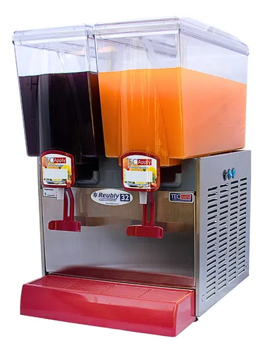 REFRESQUEIRA REFRIGERADA 2 CUBAS