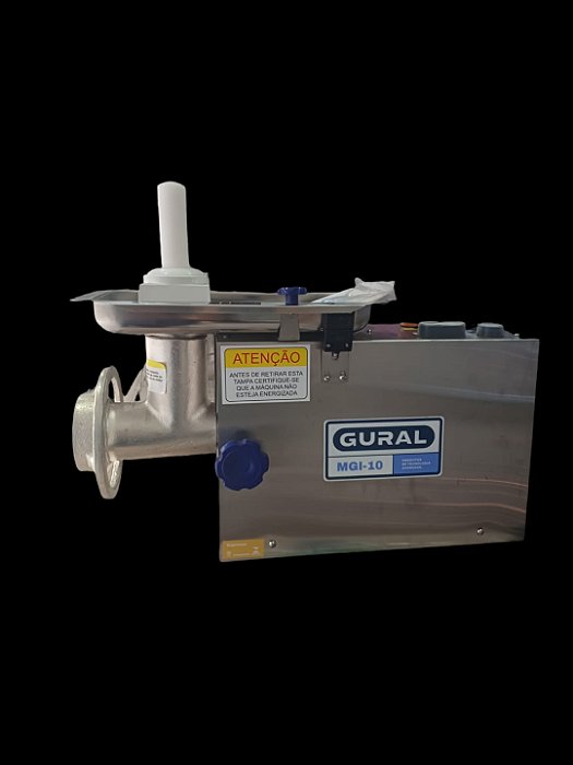 MOEDOR DE CARNE MOTOR 1/2 HP-INOX