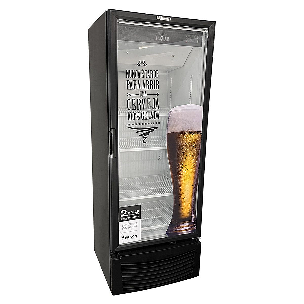 Cervejeira Vertical 402L Fricon Porta de Vidro VCFC402V 220v