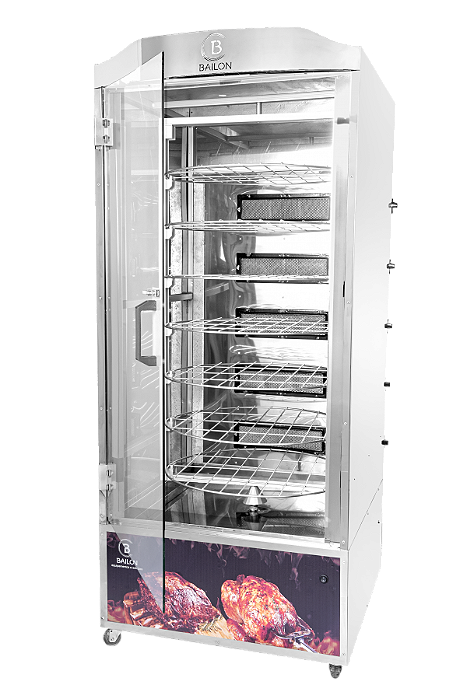 Assador de Carnes e Frango Grill 360º 120KG Bailon