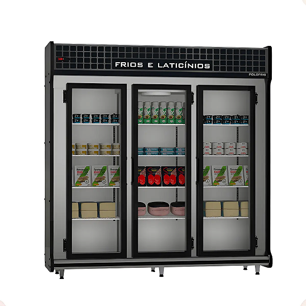 EXPOSITOR CLASSIC 3 PORTAS 2M