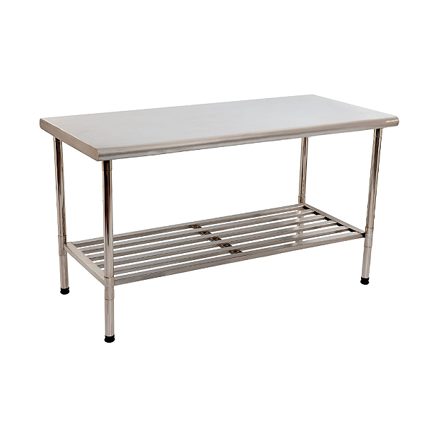 MESA 1,90X0,70 INOX 430 DESM MULTIUSO-EXPORT
