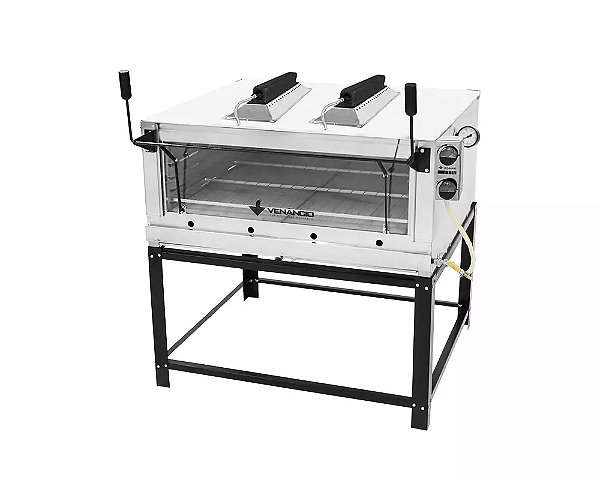 Forno Industrial de Lastro Roma a Gás FIRIV90