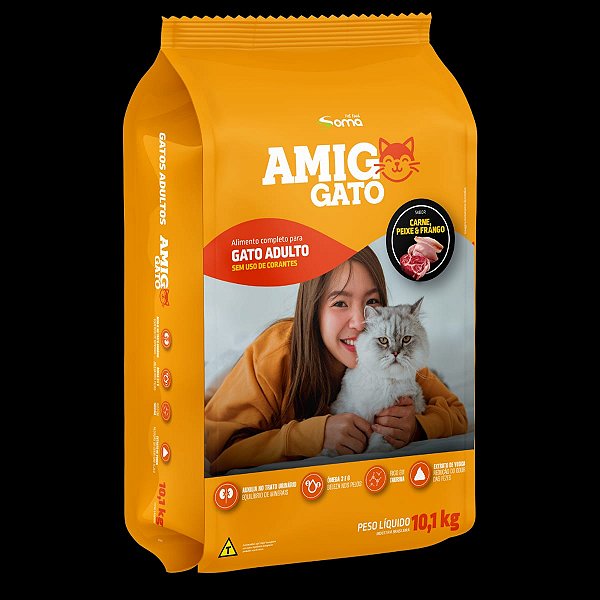AMIGO GATO ADULTO EX 10,1KG