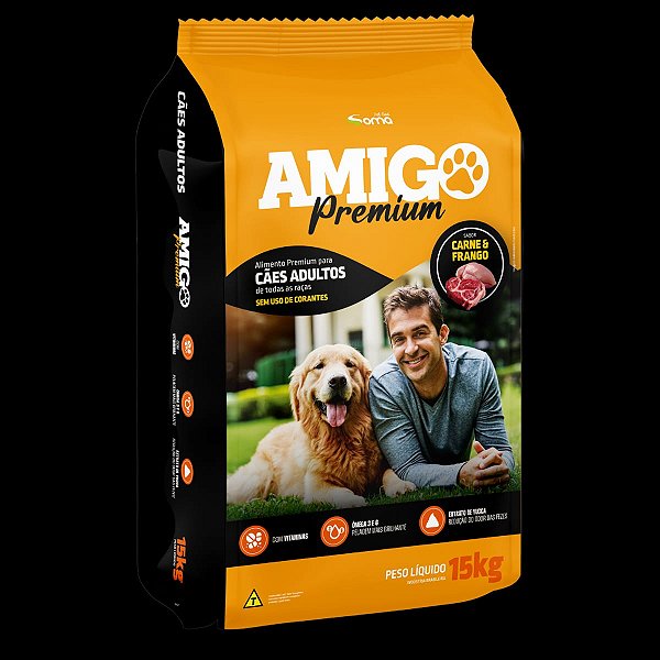 AMIGO PREMIUM ADULTO EX 15KG