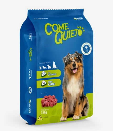 COME QUIETO EX 15 KG