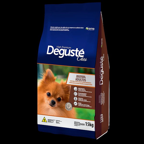 DEGUSTE HIGH PREMIUM CAES AD R MEDIAS/GDE 15KG