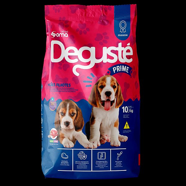 DEGUSTE PRIME PREMIUM CAES ADULTOS RP EX 10,1KG