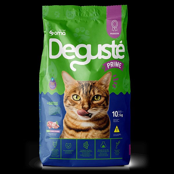 DEGUSTE PRIME PREMIUM GATOS EX 10,1KG