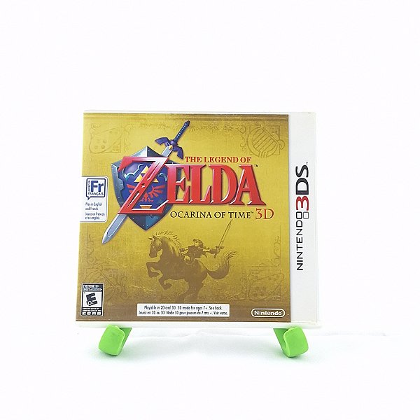 Zelda Ocarina of Time (Completo) - Nintendo 3DS