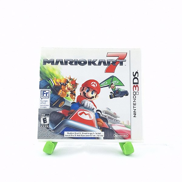Mario Kart 7 (Completo) - Nintendo 3DS