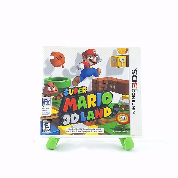 Mario 3D Land (Completo) - Nintendo 3DS