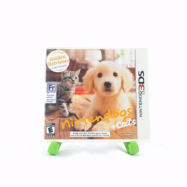 Nintendogs + Cats: Golden Retriever & New Friend - Nintendo 3DS