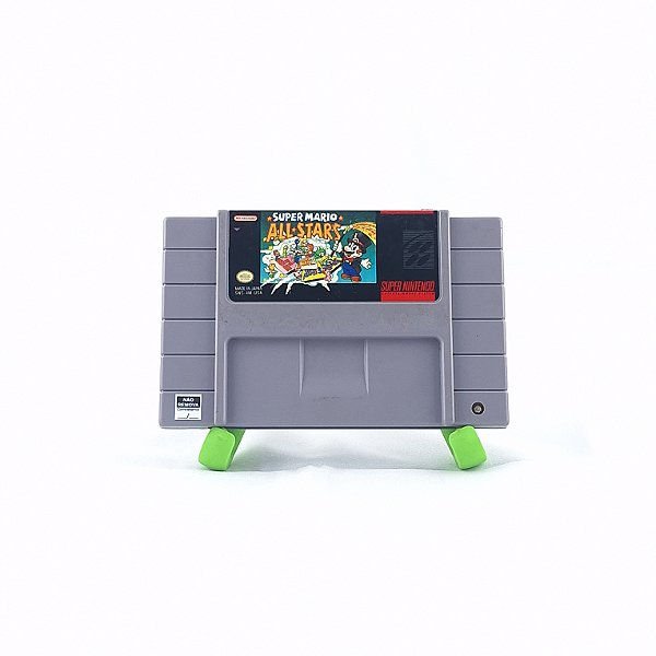 Super Mario All-Stars (Original c/ Manual) – SNES - Super Nintendo