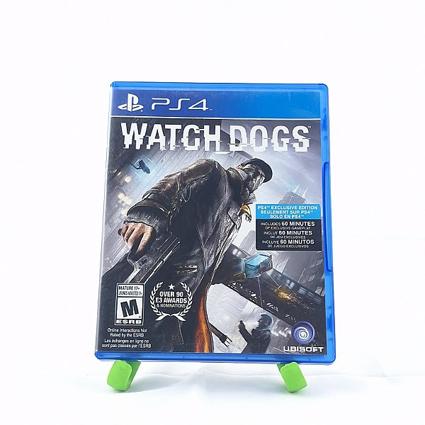 Watch Dogs (Completo) – Playstation 4 – Original