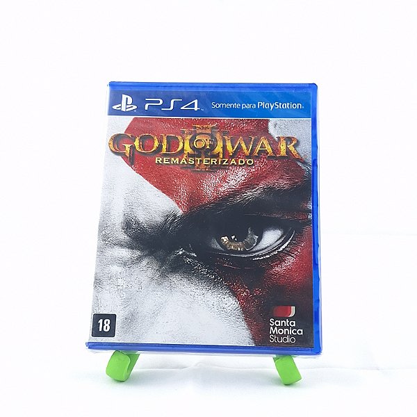 God of War II – Remasterizado (Lacrado) – Playstation 4