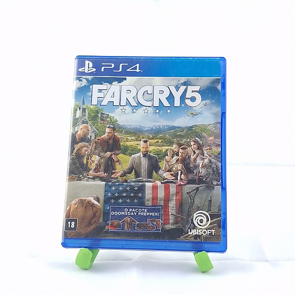 Farcry 5 (Completo) – Playstation 4