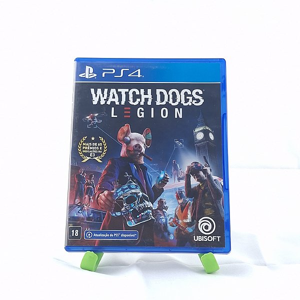Watch Dogs: Legion (Completo) – Playstation 4