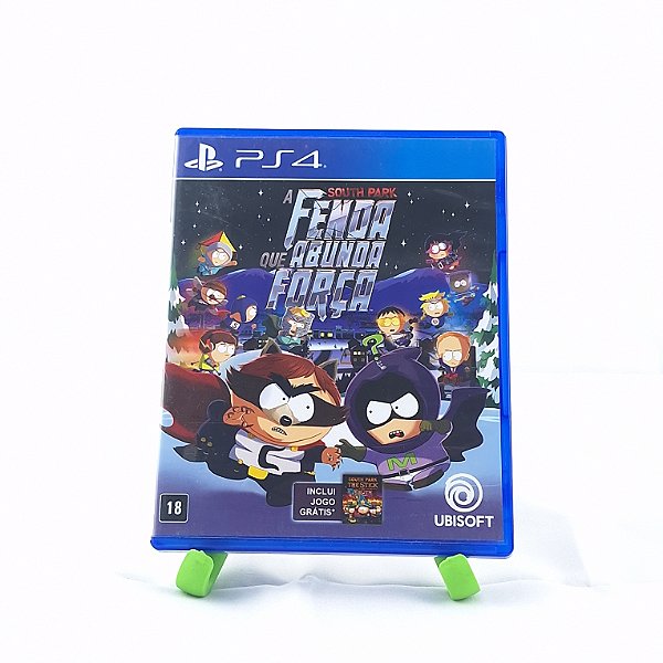South Park: A Fenda que a Bunda Força (Completo) – Playstation 4