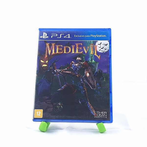 MediEvil (Lacrado) – Playstation 4