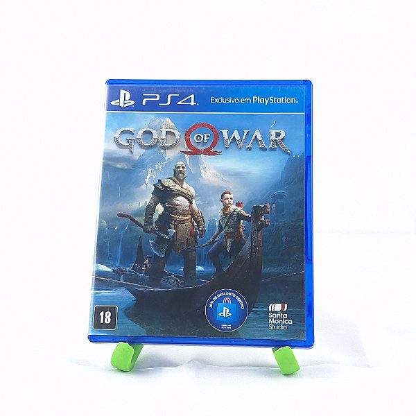 God Of War (Completo) – Playstation 4