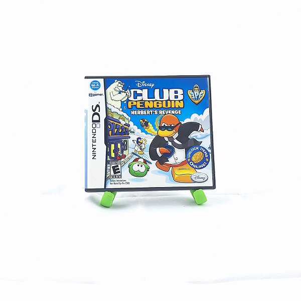 Club Penguin: Herbert's Revenge (Completo) – Nintendo DS