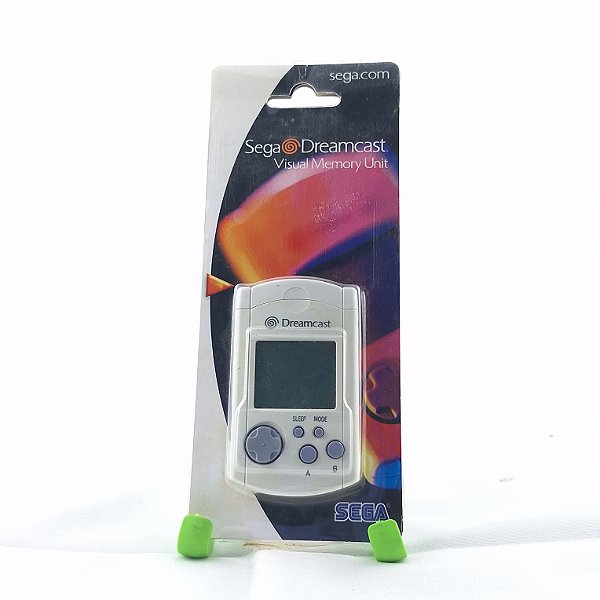 Vmu Dreamcast Memory Card (Completo)