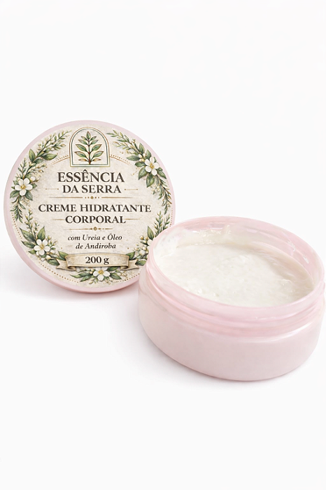 Hidratante Corporal com Uréia e Óleo de Andiroba - Essência da Serra
