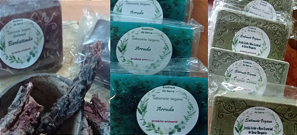 Kit de Sabonetes Veganos com 10 Aromas Naturais