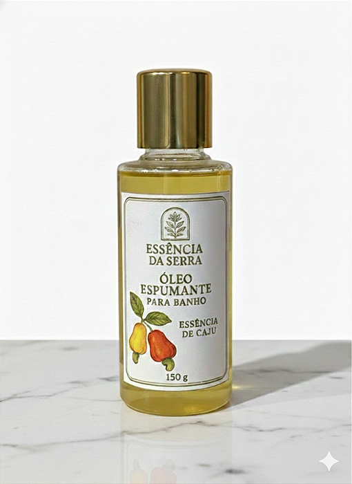 Óleo Espumante para Banho Essência da Serra