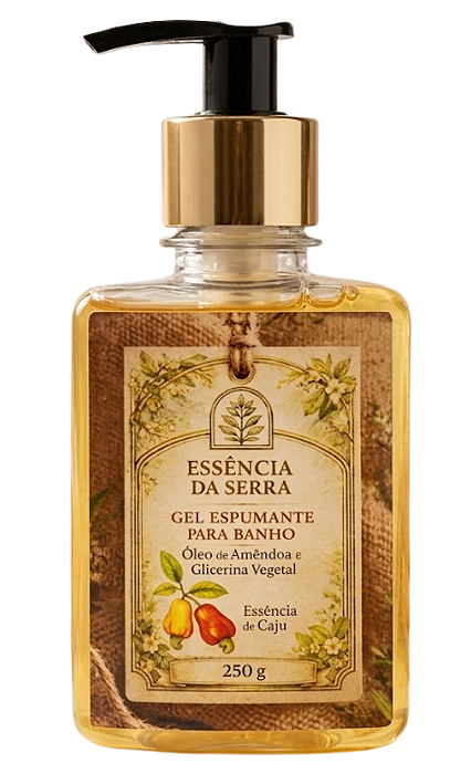 Gel Espumante para Banho