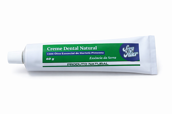 Creme Dental Natural Essência da Serra 60g