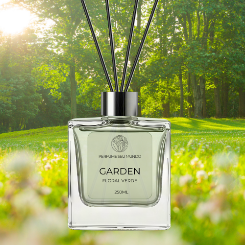 DIFUSOR COM VARETAS GARDEN 250ML