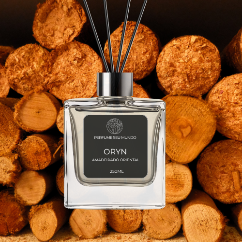 DIFUSOR COM VARETAS ORYN 250ML