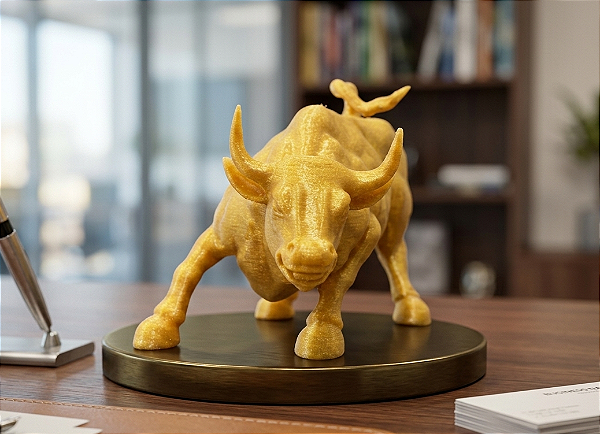 Touro de Ouro Wall Street