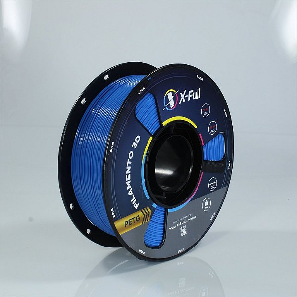 Filamento X-Full PETG - AZUL COBALTO