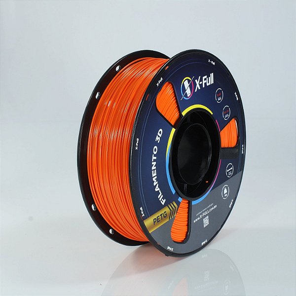 Filamento X-Full PETG - LARANJA