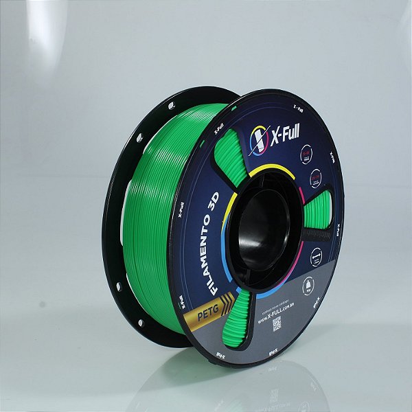 Filamento X-Full PETG - VERDE