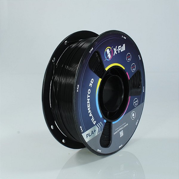 Filamento X-Full PLA+ -PRETO