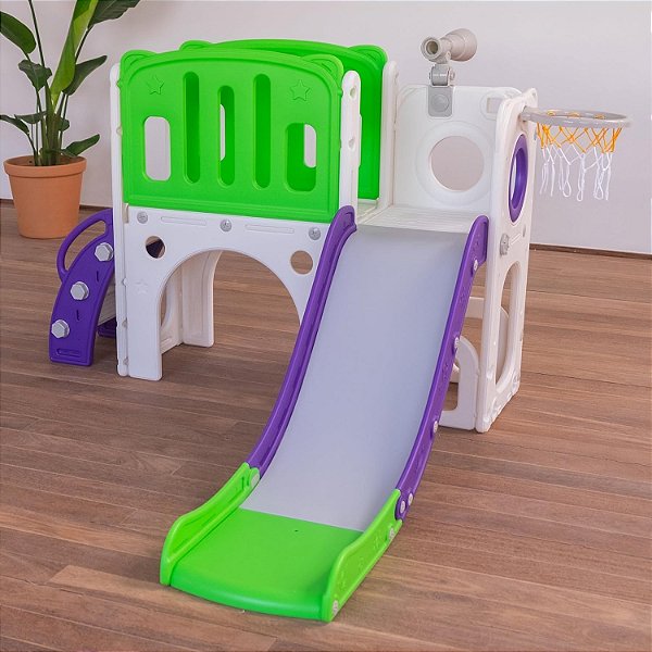 Playground Indoor Infinity 2 torres - Baby