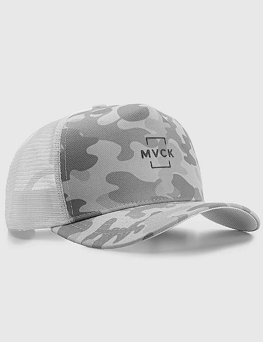 Boné Trucker Kansas Camuflado MVCK