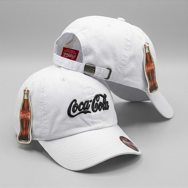 Coca Cola Frontal Branco e Preto