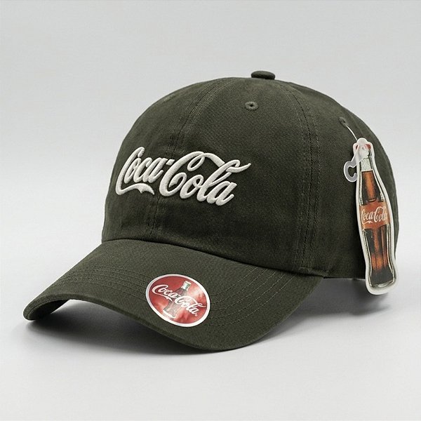 Coca Cola Frontal Verde e Branco